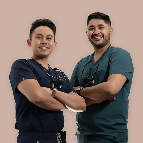 Dr. Pinsky & Dr. Echazarreta of P&E Dental