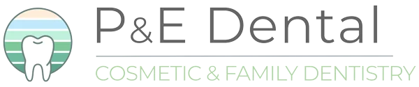 P & E Dental - Cosmetic & Family Dentistry Logo