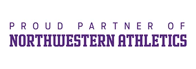 Proud Partner of Northwestern Athletics
